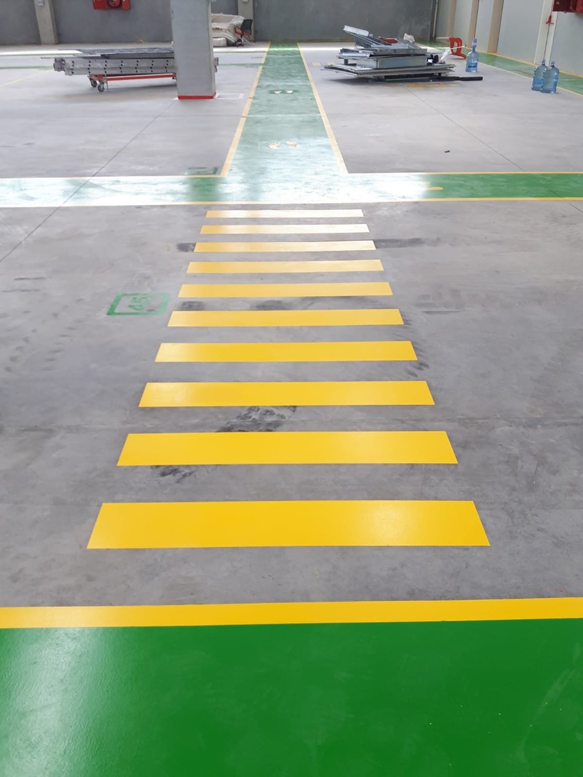 Epoksi Boya & İSG Çizgileri