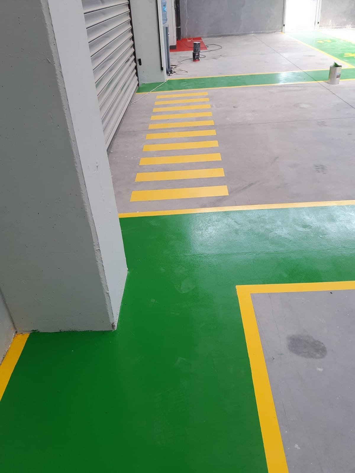 İSG Forklift Yolu Çizgileri